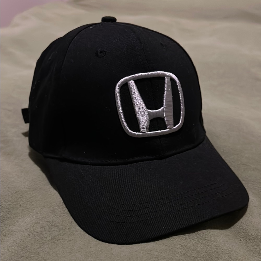 Embroidered Honda Cap One-Size